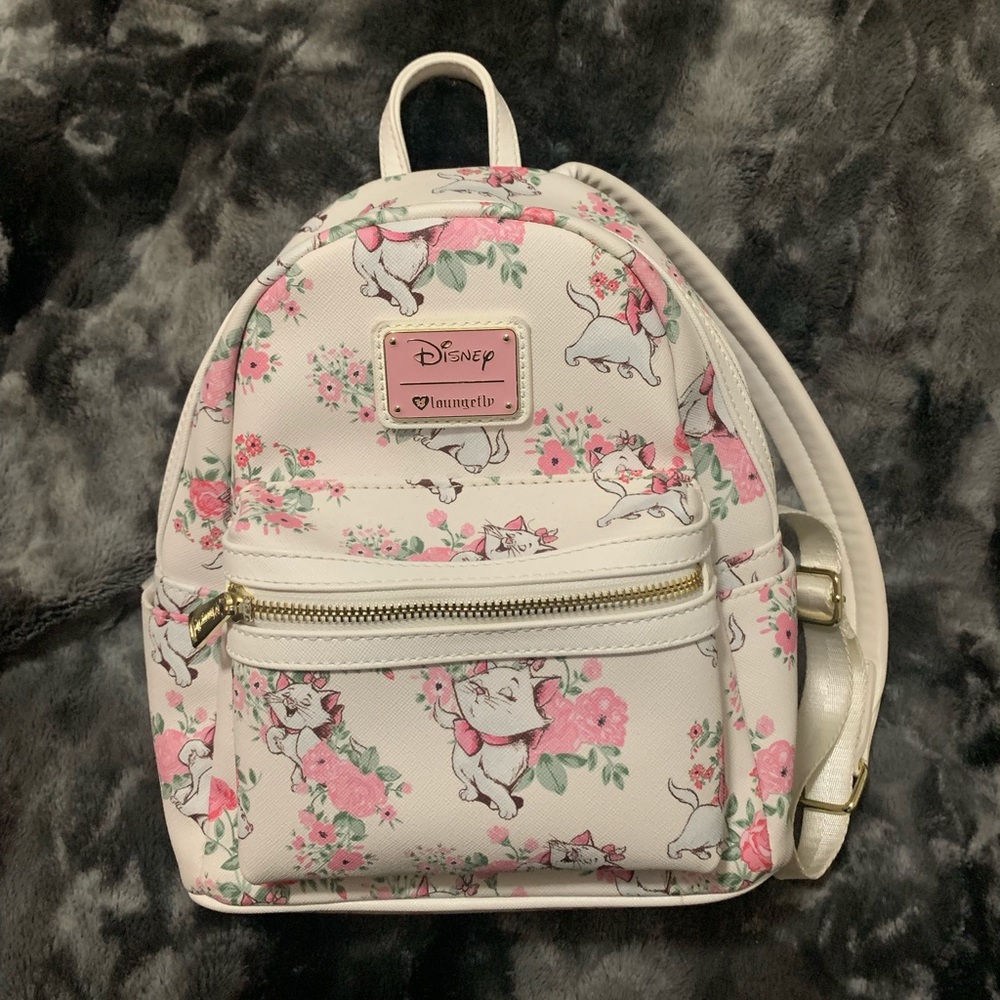 Disney loungefly mini pack pack Marie Aristocats